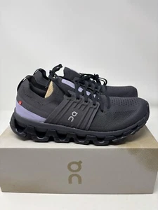 ON CLOUDSWIFT 3 Running Shoes Magnet Wisteria Purple Black Mens Size 8.5 New - Picture 1 of 8