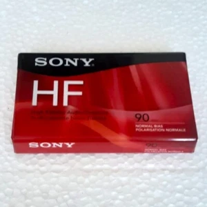 Audio Cassette Sony HF 90 - Musicassette Sigillate - No Tdk o Maxell GIU - Foto 1 di 2