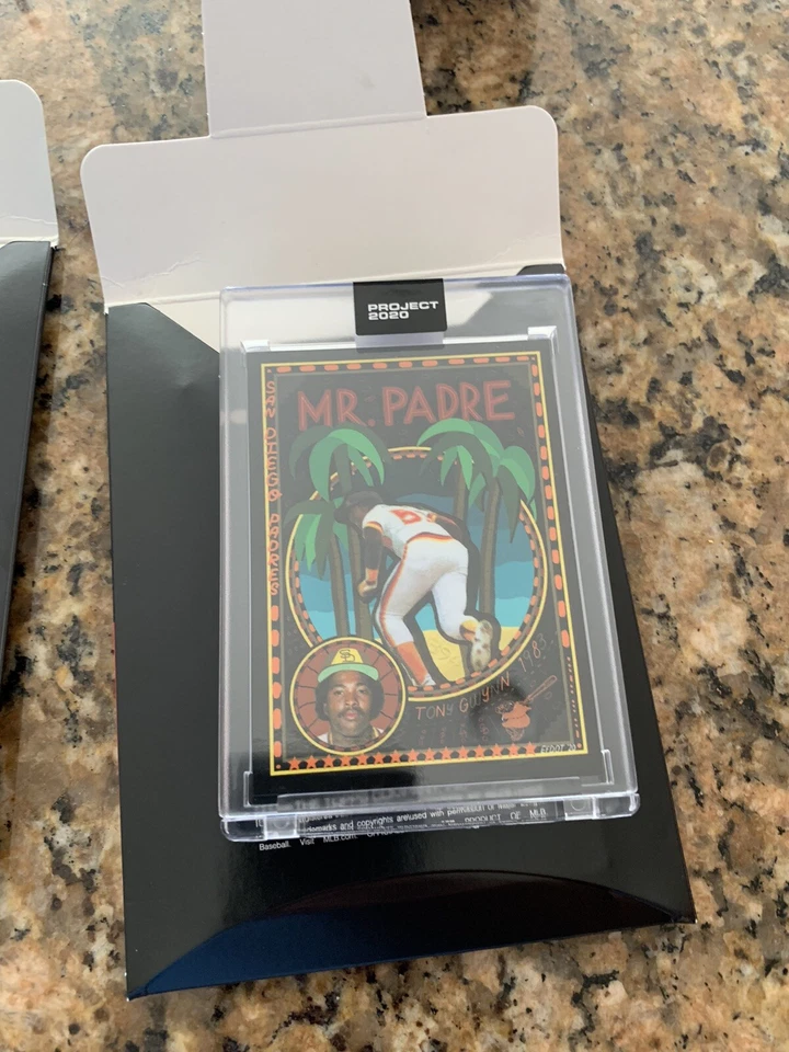 Topps Project 2020 Tony Gwynn by Efdot #94 San Diego Padres - Image 1 of 1