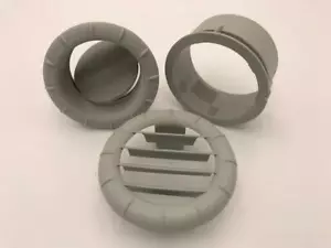 KIT DE CONDUCTOS DE CALEFACCIÓN DE AIRE SOPLADO TRUMA - TUERCA LAMINADA VENTILACIÓN Y ACELERADOR DE SALIDA FINAL - Imagen 1 de 1