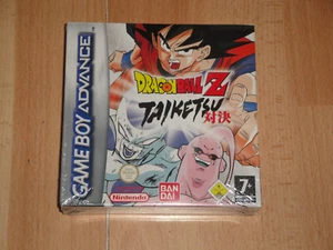 DRAGON BALL Z TAIKETSU FOR NINTENDO GAME BOY ADVANCE NEW FACTORY SEALED - Foto 1 di 3