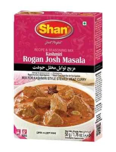 Shan Rogan Josh Masala 50g, 2er Pack - Bild 1 von 4