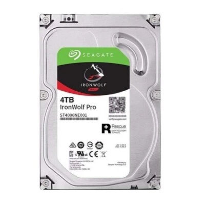 Compatible Seagate 4TB ST4000NE001 NAS Internal Hard Drvie 7200 RPM 256MB HDD - Image 1 of 2