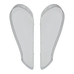Protector de lente de faro delantero para Porsche Cayenne 957 07-10 izquierda derecha transparente PC - Imagen 1 de 12