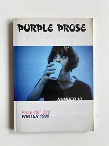 Purple Prose / n°10 / Winter 1996 / Olivier Zahm / Elein Fleiss - Picture 1 of 2