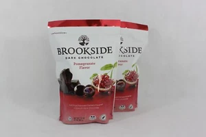 2 bolsas Brookside sabor granada chocolate oscuro 32 OZ cada una nueva envío gratuito - Imagen 1 de 2