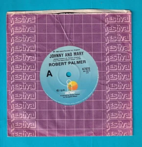 Robert Palmer 1980 45rpm single - Johnny And Mary / Too Good To Be True - Picture 1 of 2