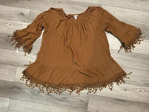 Krazy Kat Women’s Top Size Large - Picture 1 of 8