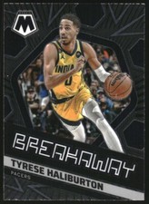 2022-23 Panini Mosaic Breakaway #10 Tyrese Haliburton