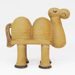 70's Lisa Larson Gustavsburg Sweden Camel Scandinavian Pottery Vintage - Picture 1 of 10