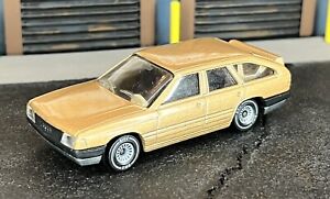 Siku Audi 100 Avant 1057 West Germany 1:55 in Gold Coloration