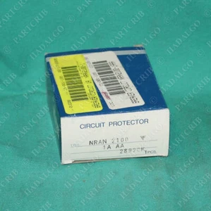 Idec, NRAN-2100-1A-AA, Interruttore di protezione circuito 2 poli 1a 1 Amp - Foto 1 di 4