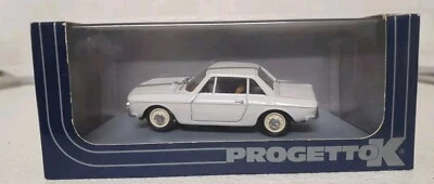 1/43 PROGETTO K LANCIA FULVIA  HF COUPE' .NO BANG  BEST ART MODEL BRUMM VITESSE  - Immagine 1 di 4