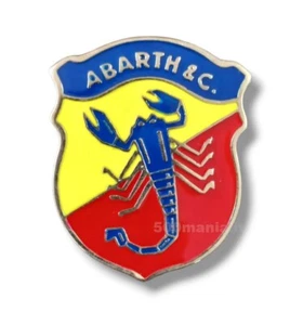 Emblem Abarth für Fiat 500 F/L/R, 500 Abarth, Abarth 850 TC E Abarth 1000 - Bild 1 von 5