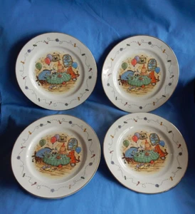 Lenox Disney Winnie Puuh Splendiferous Celebration 8,25" Dessertteller - 4 - Bild 1 von 6