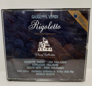 Diese - Grüne CD: Rigoletto - Diese CD Fast Free P&P - Bild 1 von 5