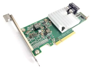 Inspur LSI SAS3008 9300-8i SATA / SAS HBA Controller 12Gbps IT-Mode ZFS TrueNAS - Afbeelding 1 van 2