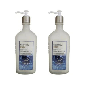 2 NEW Bath & Body Works Aromatherapy Reviving Rain Moisturizing Body Lotion - Picture 1 of 1