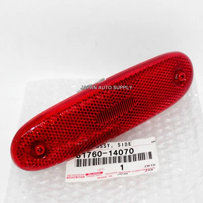 GENUINO OEM TOYOTA 97-98 Supra TRASERO IZQUIERDO MARCADOR LUZ LÁMPARA 81760-14070 Foto 1 de 4