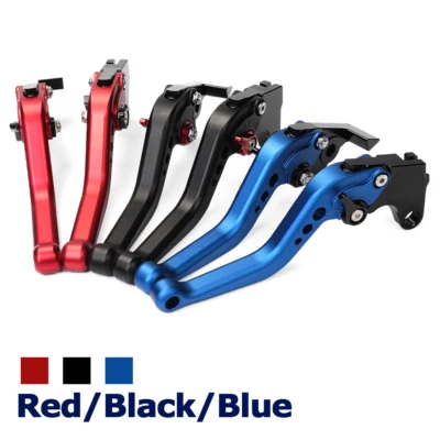 Kit de palancas de freno de embrague cortas ajustables para Aprilia RSV4 1000 R/RR/RF/Fábrica Foto 1 de 4