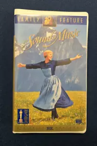 The Sound of Music VHS, 1996, THX Digital Surround Sound Audio - Picture 1 of 4