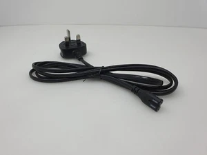 Für Samsung UE55ES6100 55" TV Netzkabel Netzkabel Kabel 2 m UK - Bild 1 von 8
