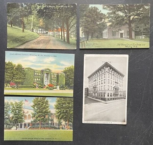 Wheeling West Virginia Postkarte Lot von 5 - Bild 1 von 2