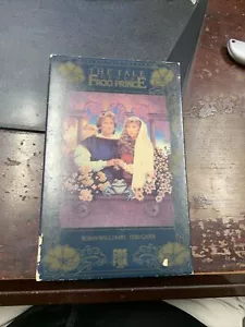 The Tale of the Frog Prince (1982) VHS Robin Williams Family Fantasy Comedy - Picture 1 of 3