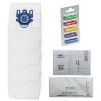 10er Packung 8 X Staubsauger Bags/&4x Filter für Miele Gn Hyclean Ersatz Teil