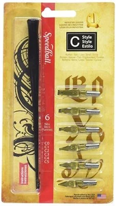 Speedball 2957 - C Style Schriftzug Dip Stift Set - Bild 1 von 1