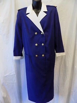 Vestido De Colección AMY ADAMS "Marinero" Wm Talla 14 (230) Foto 1 de 4