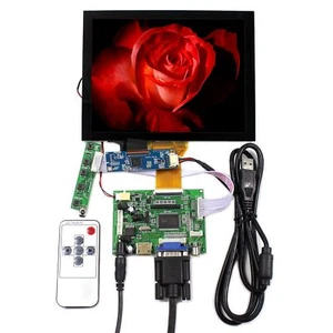 Carte Contrôleur LCD HD VGA 2AV 8" 800x600 EJ080NA-05A Capacitive Tactile LCD - Photo 1/5