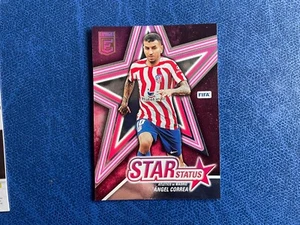 PANINI DONRUSS ELITE FIFA 2022/23 STAR STATUS ATLETICO DE MADRID CORREA N 5 MINT - Foto 1 di 2