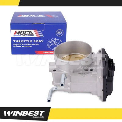 Cuerpo del acelerador S20182 compatible con Infiniti QX56 QX80 Nissan Armada NV3500 TITAN 5,6 L nuevo Foto 1 de 4