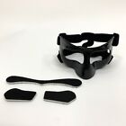 Clear Basketball Nose Guard with Adjustable Strap for Anticollision Coverage