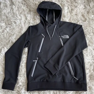 The North Face Tekno Pullover Hoodie Size Medium Color Black - Picture 1 of 7