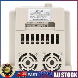 Efficient 220V Single Phase VFD Controller for 3 Phase 22kW Motors - Picture 1 of 14