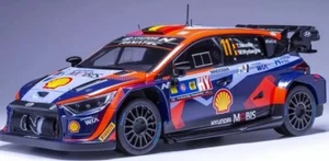 Hyundai i20 N Rally1 No 11 Neuville 2023 IXO 18RMC193 Modellauto 1:18 Neu OVP - Bild 1 von 4