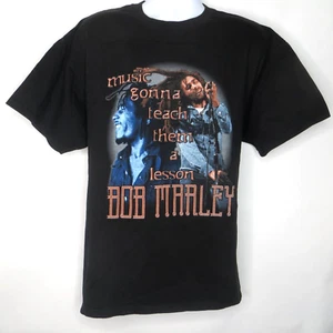 Bob Marley XL Black T-shirt A Tribute to Freedom Orlando Universal Music 46" - Picture 1 of 7