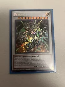 Yu-Gi-Oh! TCG Psychic End Punisher Dimension Force DIFO-EN043 1st Edition Secret - Picture 1 of 1