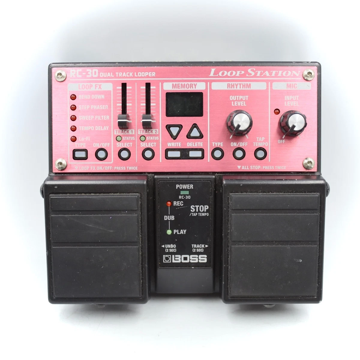 Boss RC-30 Guitar Looper & Sampler Pedals for sale | eBay