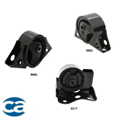 Conjunto de montagem de motor de transmissão e motor 3 peças para 1999-2002 Infiniti G20   - Imagem 1 de 4