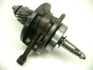 1982 SUZUKI 82 DR125 DR 125 DR125Z - ENGINE CRANKSHAFT CRANK ASSY. - Picture 1 of 5