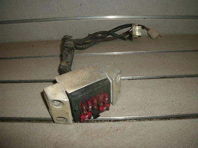 Honda VT1100<VT1100C,Shadow,fuse box,handlebar clamp - Image 1 of 3