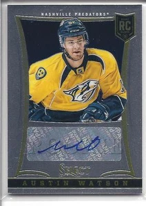 Austin Watson 2013-14 Select Autograph Rookie Card AUTO RC x/399 #276 - Bild 1 von 1