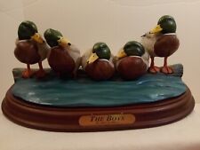 Danbury Mint The Boys by Art LaMay Birds of a Feather Sculpture Collection