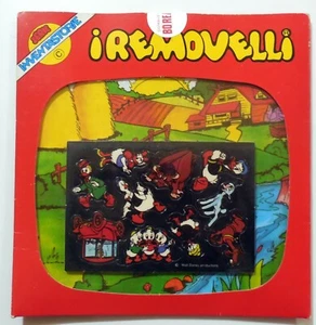 I REMOVELLI PAPERINO ATLETA DI STAGNO SERIE INVENTASTORIE SOTEMA WALT DISNEY - Picture 1 of 2