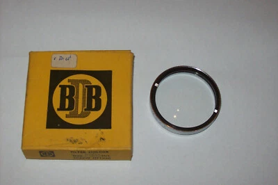 VINTAGE BDB 43MM SCREW IN FRAME FILTER WITH CLOSE-UP GLASS FILTER IN ITS BOX  - Image 1 of 4
