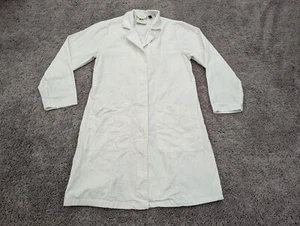 Doctor James Lab Coat Womens 6 White Uniform Medical - Picture 1 of 8