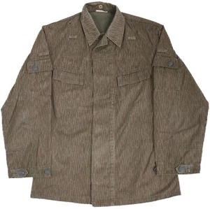 Ostdeutsche Stricharn Camouflage Sommerjacke Uniform DDR NVA Shirt Regentropfen - Bild 1 von 23